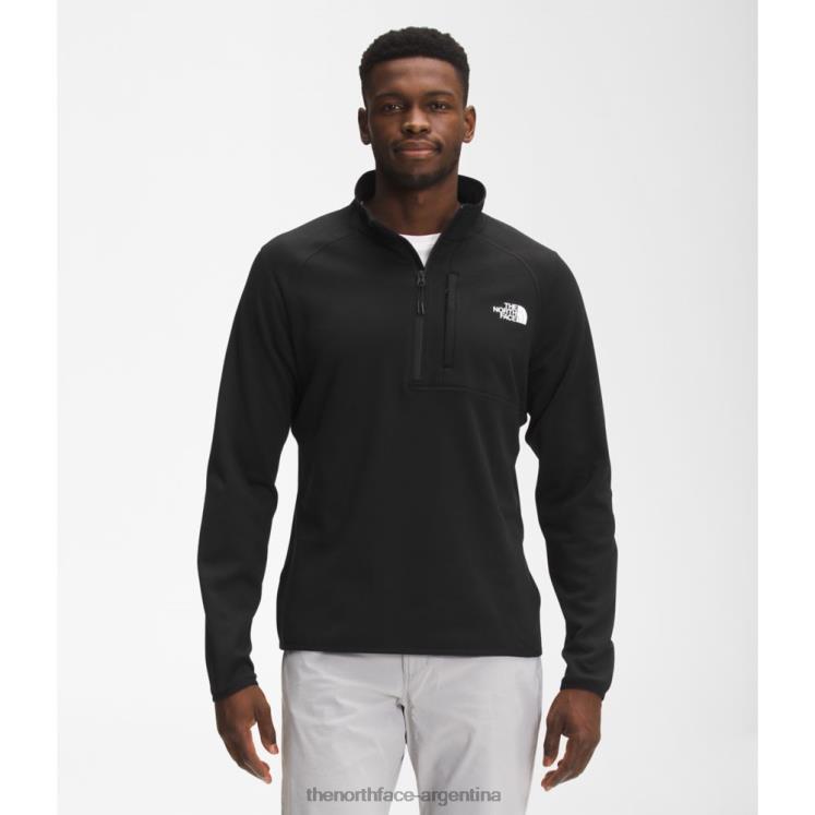 cremallera hombre canyonlands RDT8H4070 negro The North Face