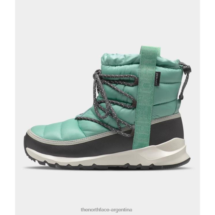 botas impermeables con cordones thermoball para mujer RDT8H4623 wasabi The North Face botas impermeables con cordones thermoball para mujer RDT8H4623 wasabi The North Face