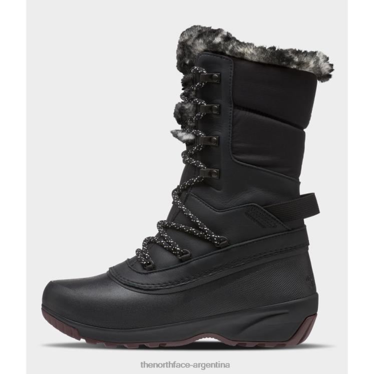 botas impermeables shellista iv luxe para mujer RDT8H5727 negro The North Face