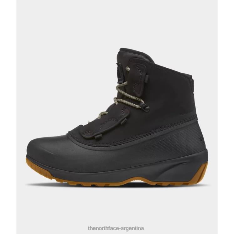 botas impermeables shellista iv shorty mujer RDT8H4014 negro The North Face
