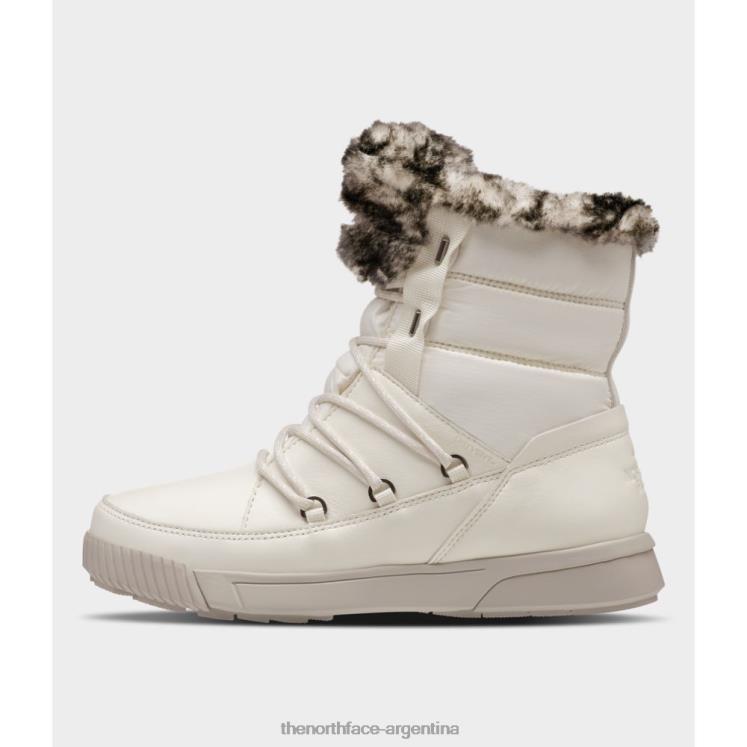 botas impermeables sierra luxe mujer RDT8H4619 gris The North Face