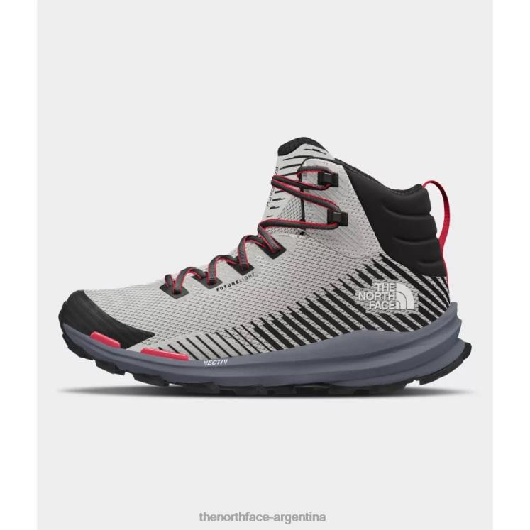 botas vectiv fastpack mid Futurelight para mujer nuevas RDT8H4576 gris The North Face