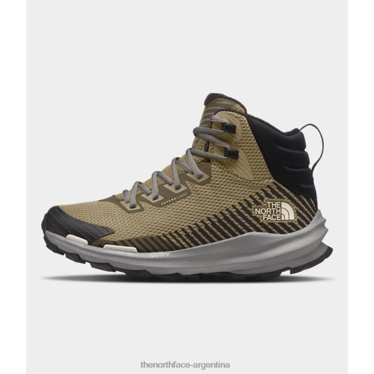 botas vectiv fastpack mid Futurelight tostado negro mujer RDT8H4574 bronceado-negro The North Face