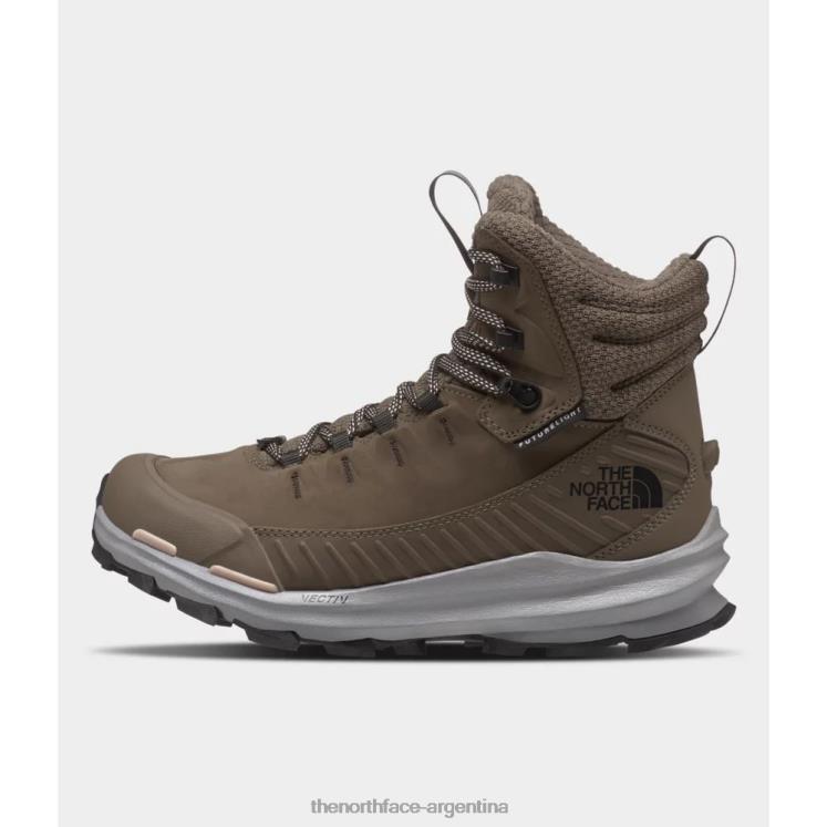 Botas Futurelight con aislamiento Vectiv Fastpack para mujer RDT8H5742 pantano verde The North Face