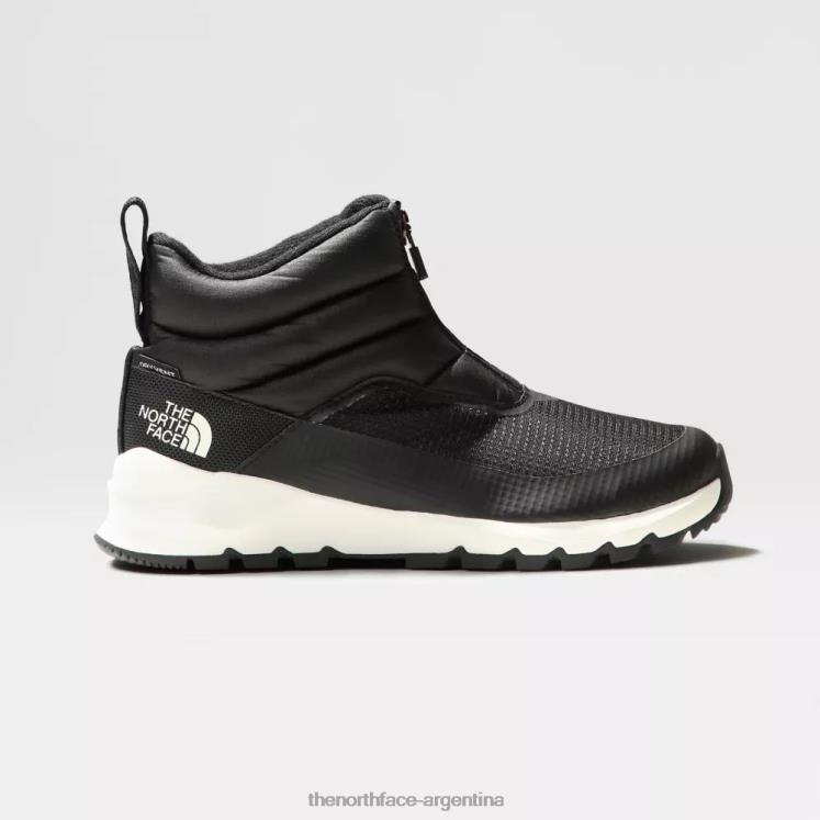Botas de invierno Thermoball Progressive II impermeables con cremallera para mujer RDT8H1392 negro The North Face