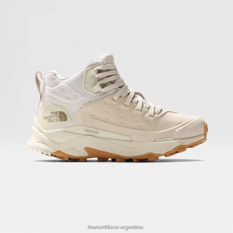 Botas de montaña de piel Vectiv Futurelight Exploras para mujer RDT8H1019 arenisca The North Face