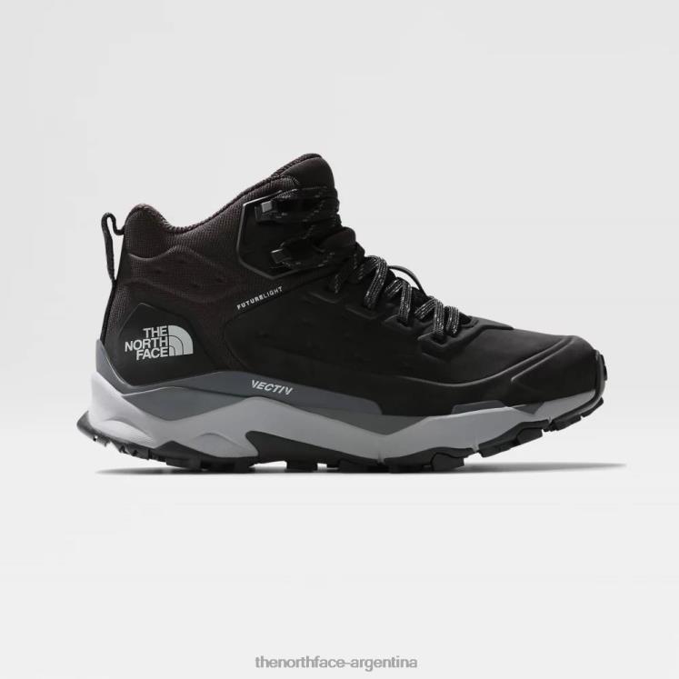 Botas de montaña de piel Vectiv Futurelight Exploras para mujer RDT8H1020 negro The North Face