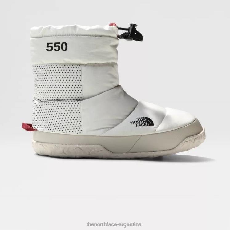 botines mujer nuptse aprã¨s RDT8H1386 blanco The North Face
