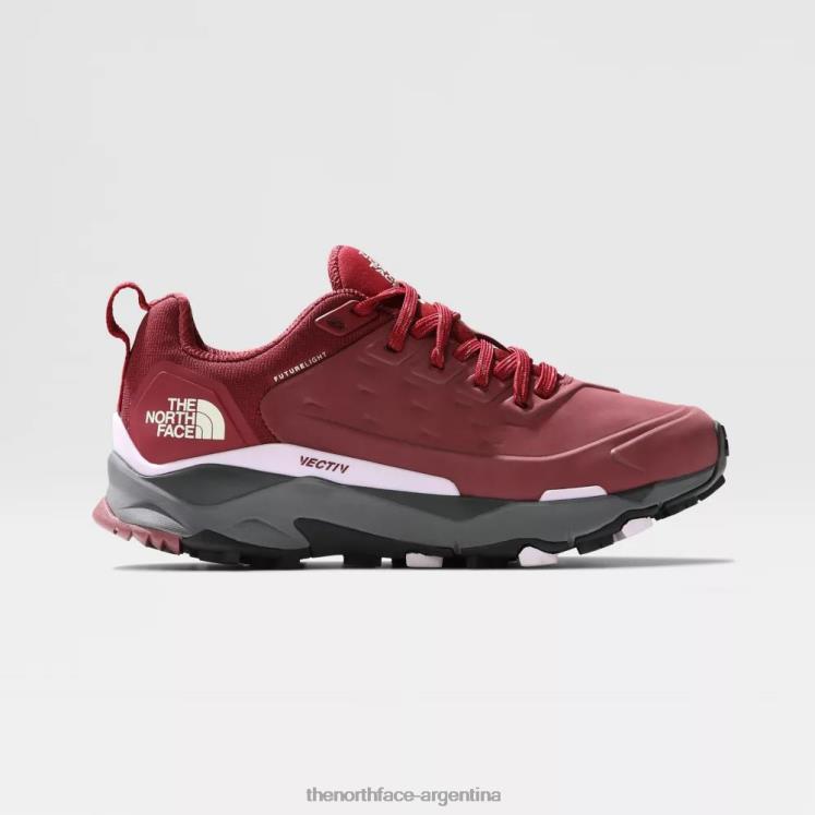 mujer vectiv Futurelight Exploraris zapatos de piel jengibre cordobés RDT8H1028 jengibre-cordobés The North Face