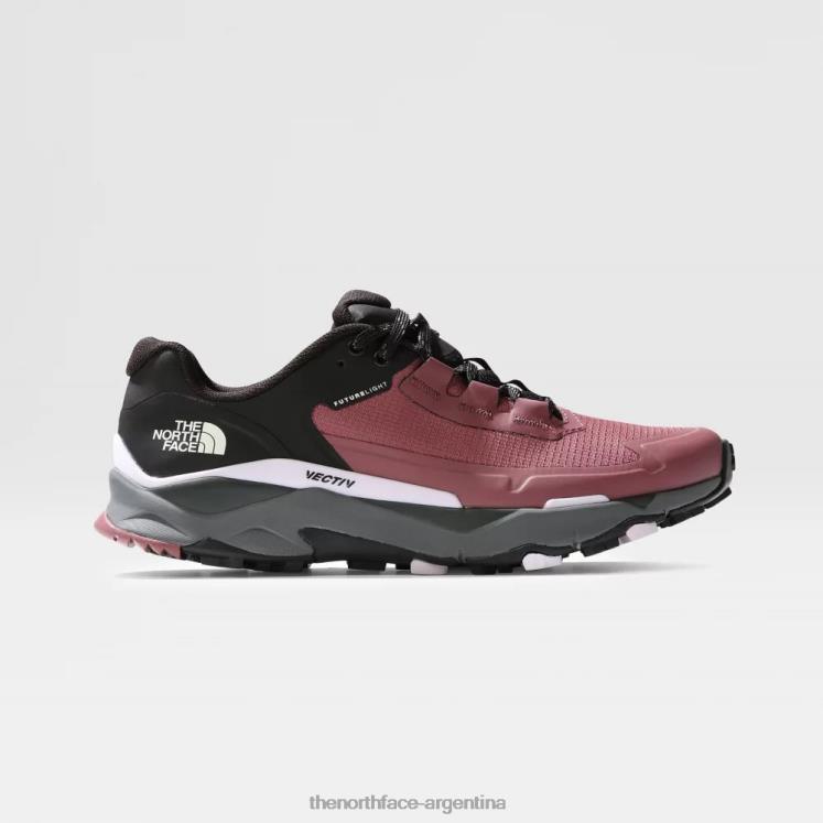 mujer vectiv exploras Futurelight zapatos de senderismo jengibre negro RDT8H648 jengibre negro The North Face