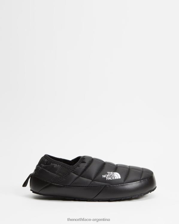 mule v mujer thermo ball traction RDT8H7087 blanco negro The North Face