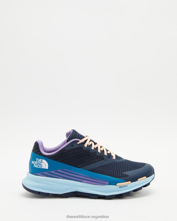 vectiv levitum mujeres RDT8H7145 azul banff The North Face