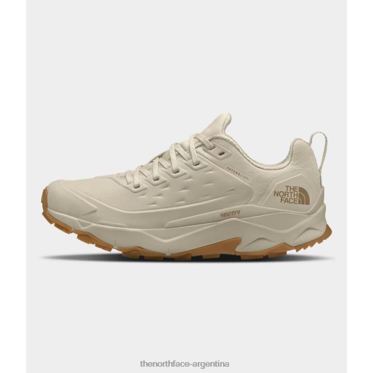 zapatos de mujer vectiv exploras Futurelight de piel RDT8H4043 arenisca The North Face