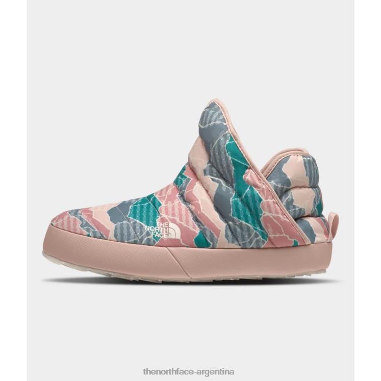 botines de tracción thermoball para mujer RDT8H3186 verde porcelana The North Face botines de tracción thermoball para mujer RDT8H3186 verde porcelana The North Face