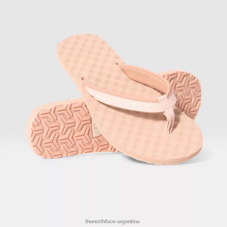chanclas base camp mini ii mujer RDT8H345 café crema The North Face