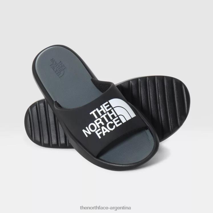 chanclas triarch mujer negro blanco RDT8H1349 blanco negro The North Face