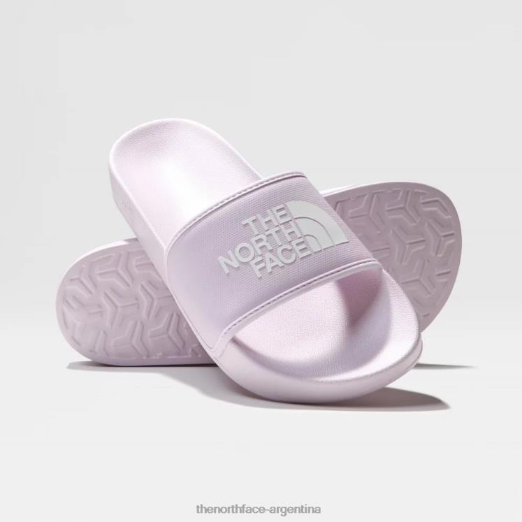 diapositivas del campamento base de mujeres iii RDT8H633 niebla de lavanda The North Face