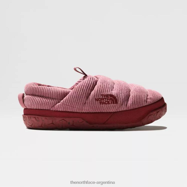 mulas callejeras de pana nuptse de mujer jengibre cordobés RDT8H1770 jengibre-cordobés The North Face