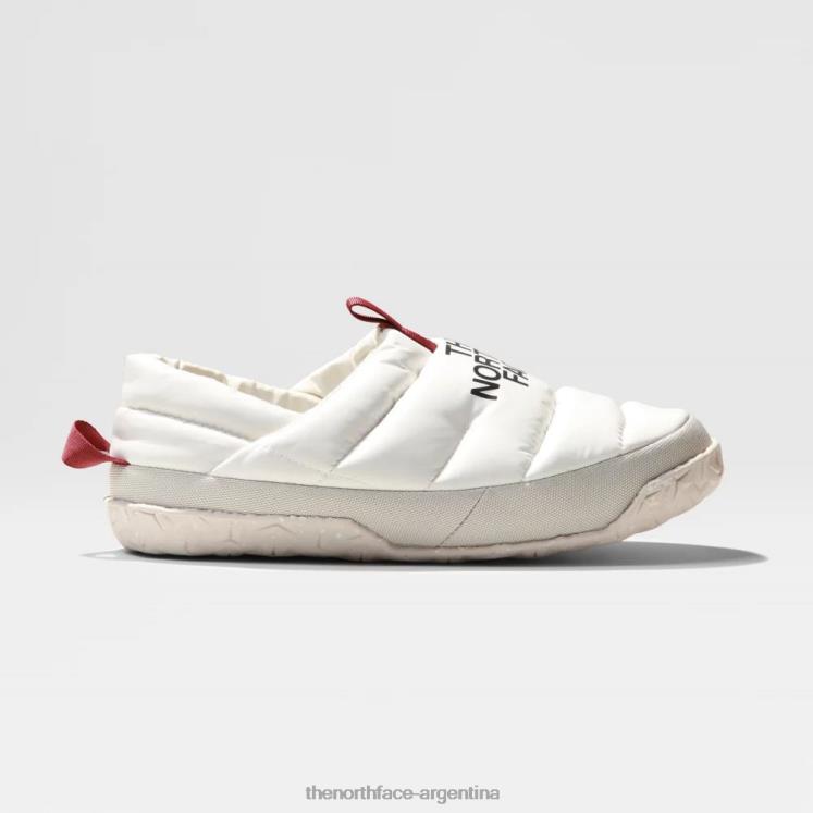 mulas de invierno mujer nuptse RDT8H1005 blanco The North Face