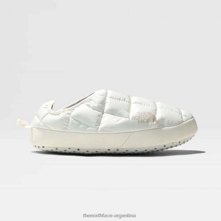 mulas de invierno mujer thermoball tent v RDT8H188 blanco The North Face