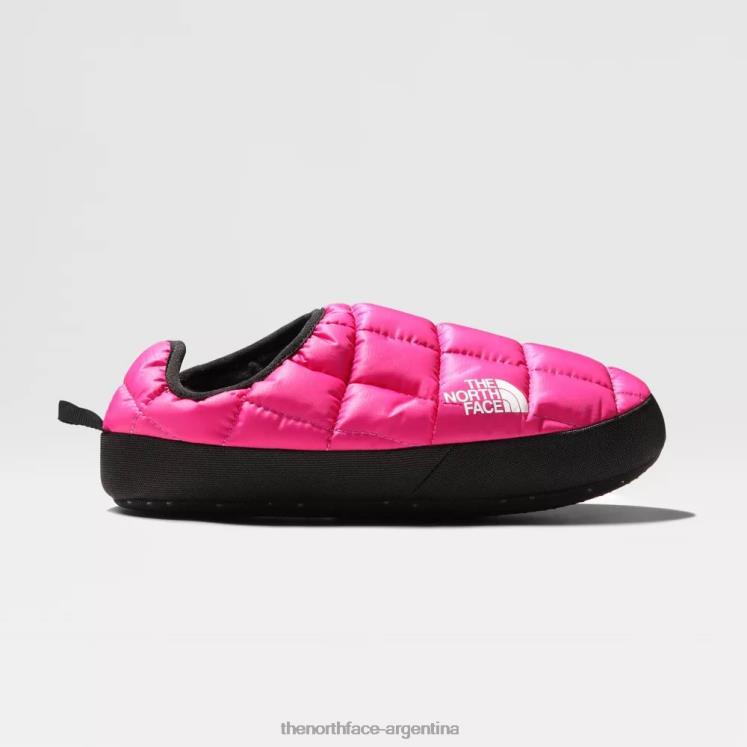 mulas de invierno mujer thermoball tent v RDT8H190 rosa fucsia The North Face