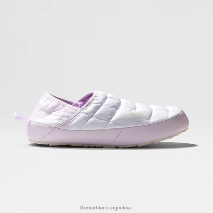 mules de invierno con tracción thermoball v mujer RDT8H225 niebla de lavanda The North Face