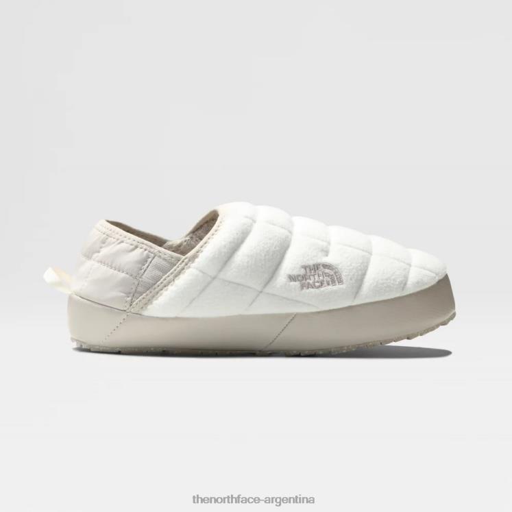 mules de invierno mujer thermoball v traction denali RDT8H1768 blanco The North Face