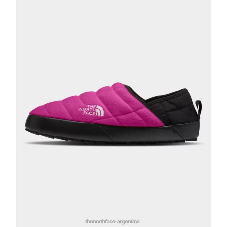 mules thermoball traction v denali para mujer RDT8H5739 rosa fucsia The North Face