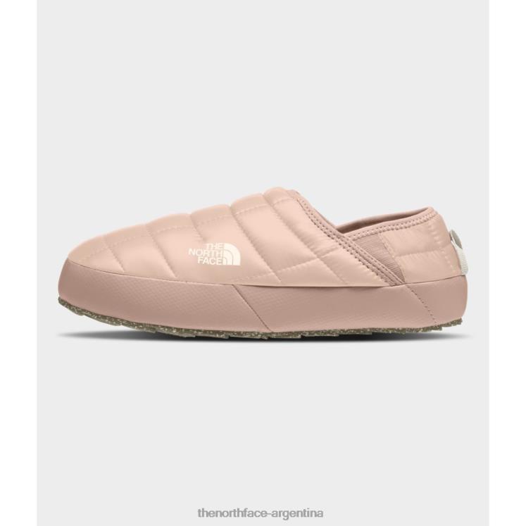 mules thermoball traction v para mujer RDT8H3291 rosa arena The North Face
