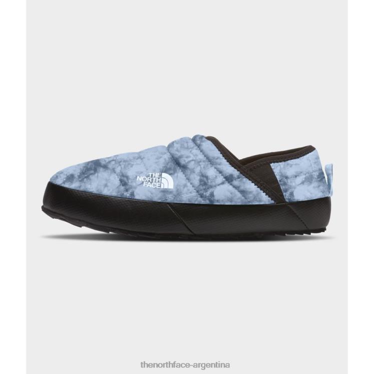 mules thermoball traction v para mujer RDT8H3292 azul beta The North Face