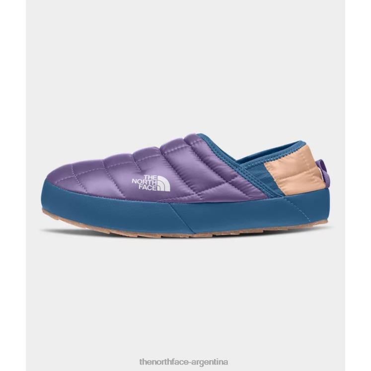 mules thermoball traction v para mujer RDT8H3293 paisley morado The North Face