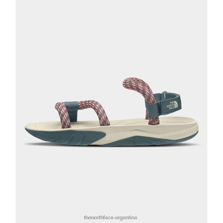 sandalia exterior skeena para mujer RDT8H4545 azul The North Face