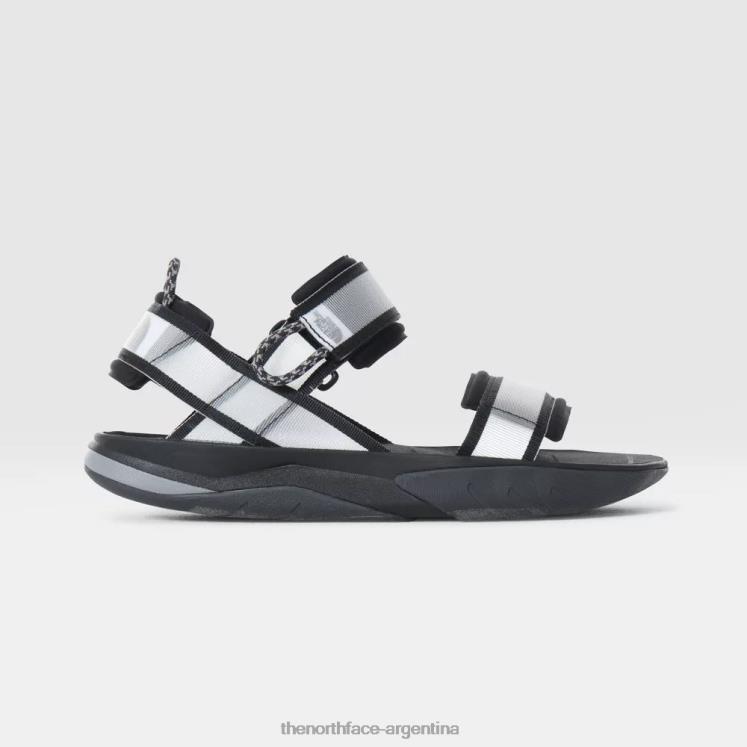 sandalias deportivas skeena mujer RDT8H1381 gris The North Face