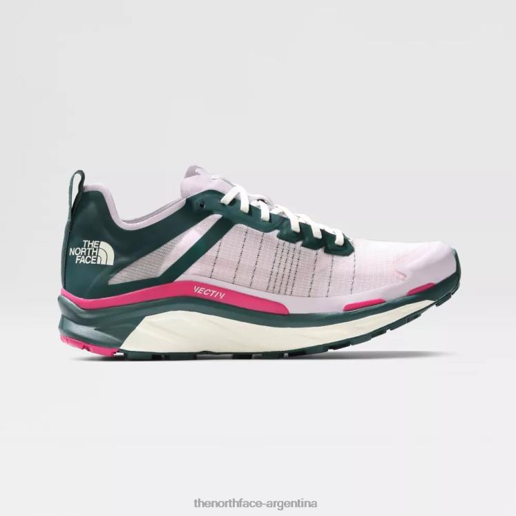 Zapatillas trail running Vectiv Infinity para mujer. RDT8H667 niebla de lavanda The North Face
