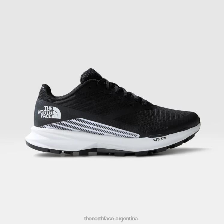 Zapatillas trail vectiv levitum mujer negro blanco RDT8H1355 blanco negro The North Face