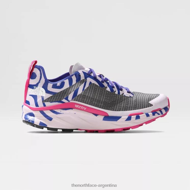 zapatillas trail running tnf x elvira vectiv mujer RDT8H1779 lapislázuli azul The North Face zapatillas trail running tnf x elvira vectiv mujer RDT8H1779 lapislázuli azul The North Face