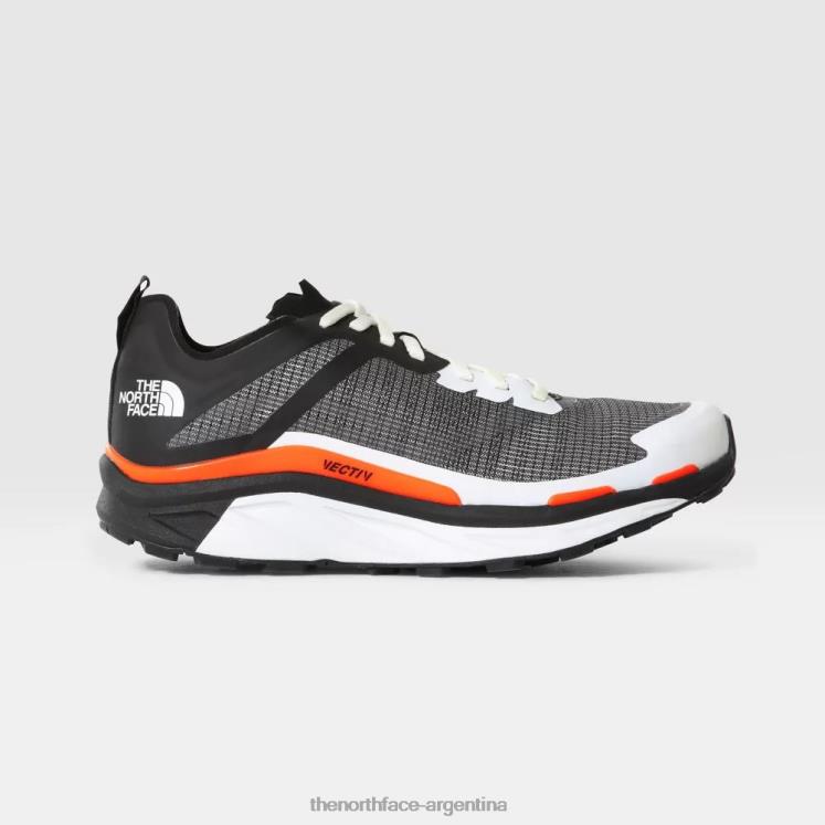 zapatillas trail running vectiv infinite blanco negro mujer RDT8H668 blanco negro The North Face