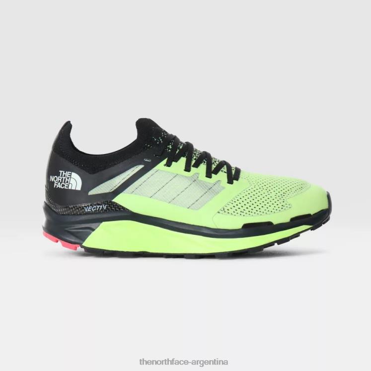 zapatillas trail running vectiv serie vuelo mujer RDT8H660 verde The North Face