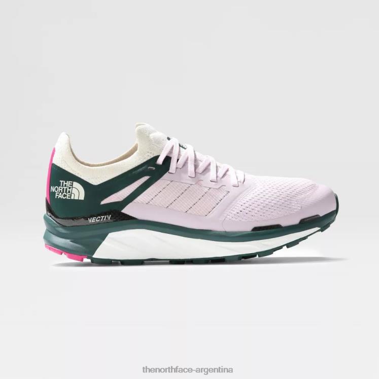 zapatillas trail running vectiv serie vuelo mujer RDT8H662 niebla de lavanda The North Face