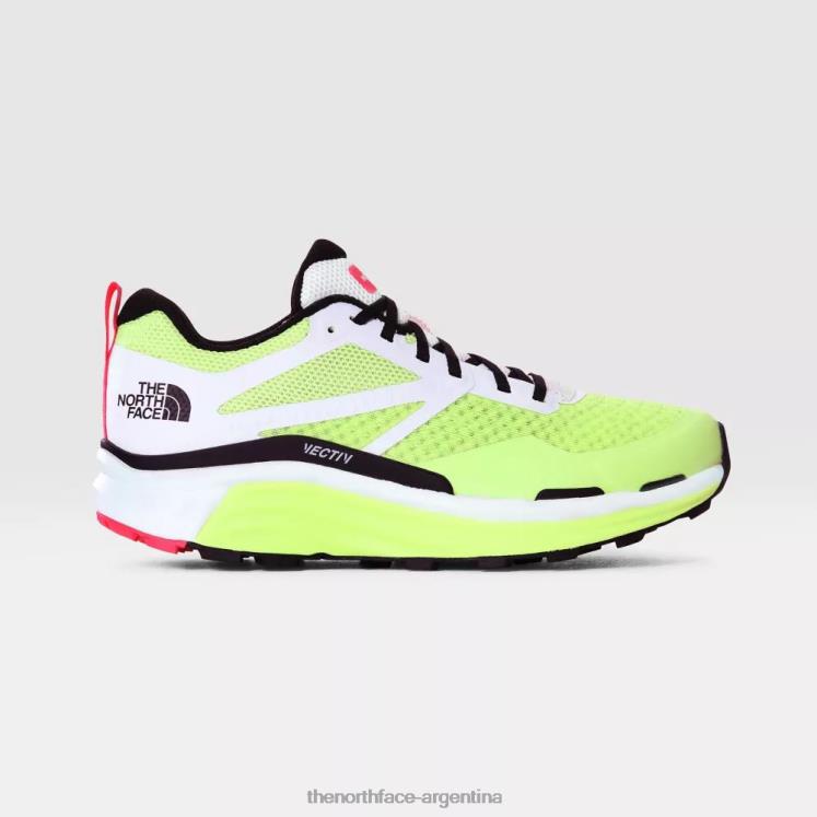 zapatillas trail vectiv enduris ii mujer RDT8H1358 verde The North Face