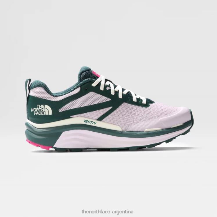 zapatillas trail vectiv enduris ii mujer RDT8H1359 niebla de lavanda The North Face