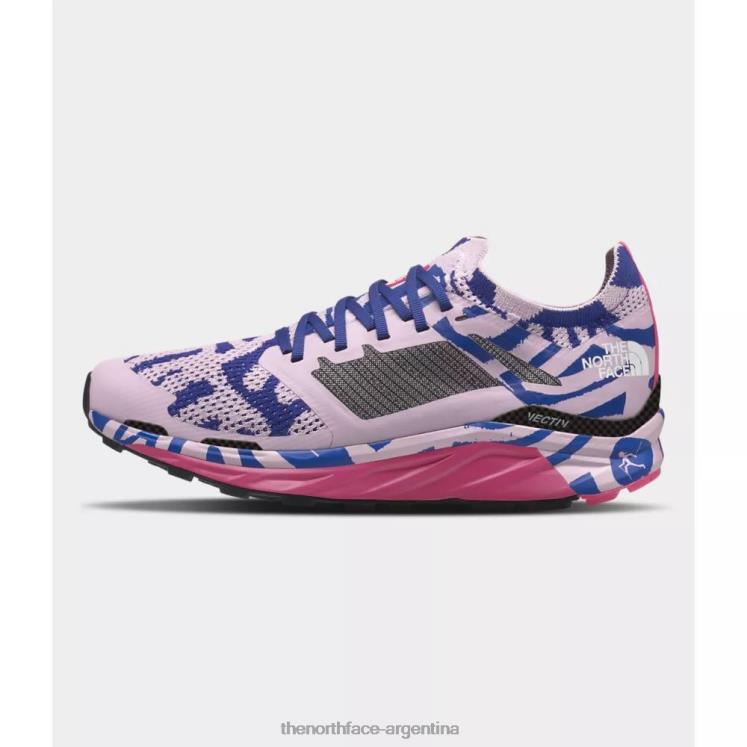 zapatos de mujer vuelo vectiv x elvira RDT8H5748 lapislázuli azul The North Face