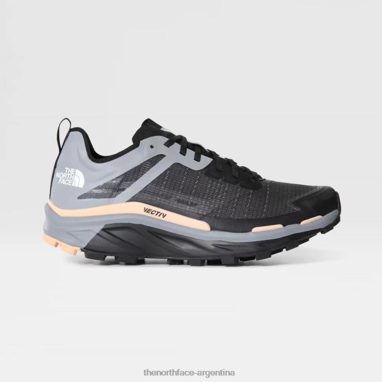 zapatos todoterreno vectiv infinito para mujer RDT8H1786 negro The North Face
