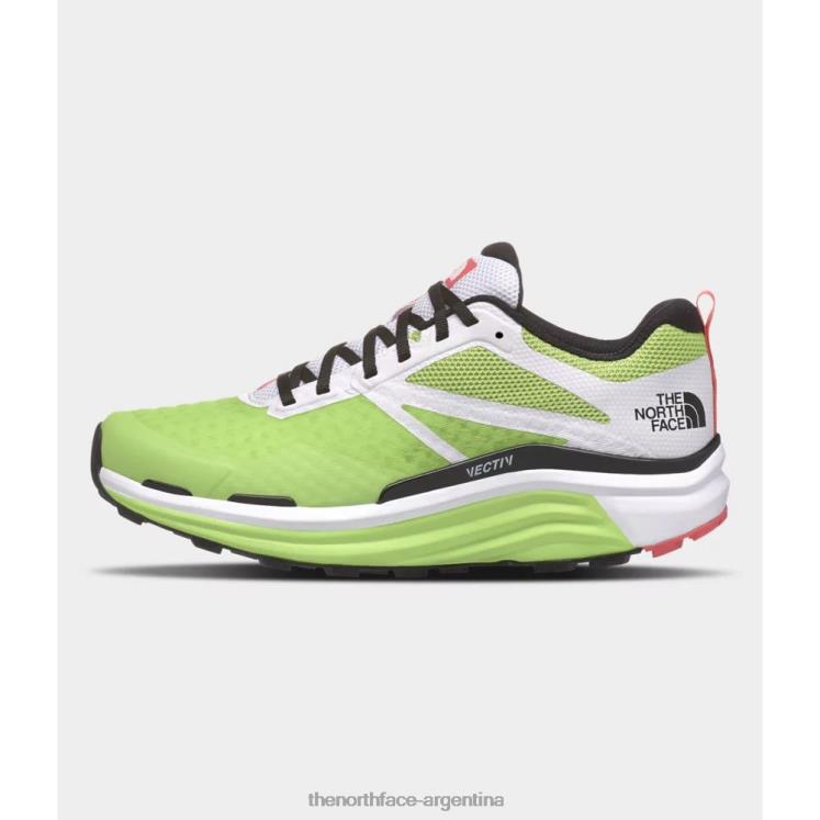 zapatos vectiv enduris ii mujer RDT8H4566 verde The North Face