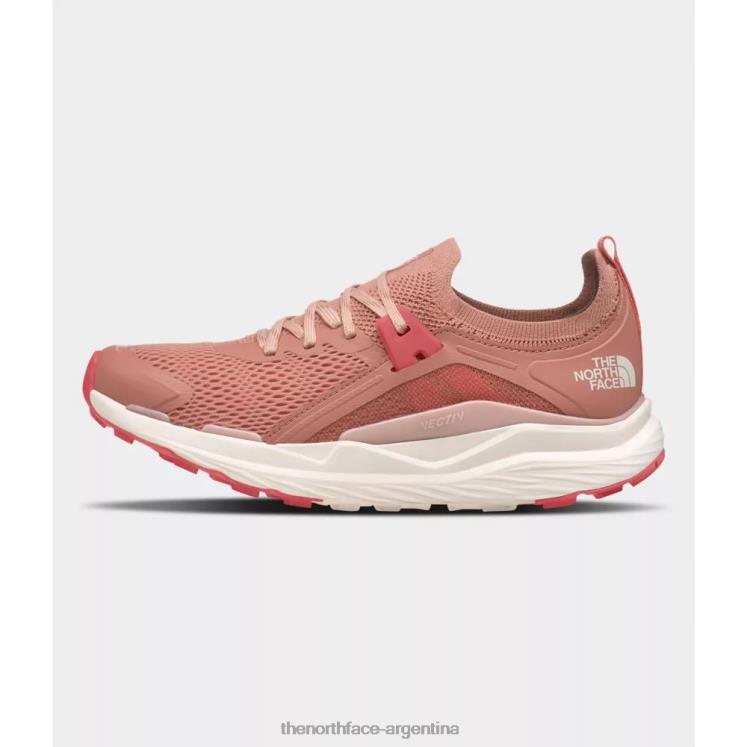 zapatos vectiv hypnum mujer RDT8H3499 rosa del amanecer The North Face