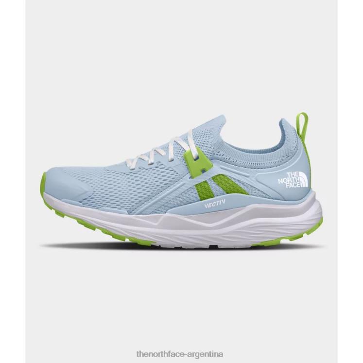 zapatos vectiv hypnum mujer RDT8H3500 azul beta The North Face