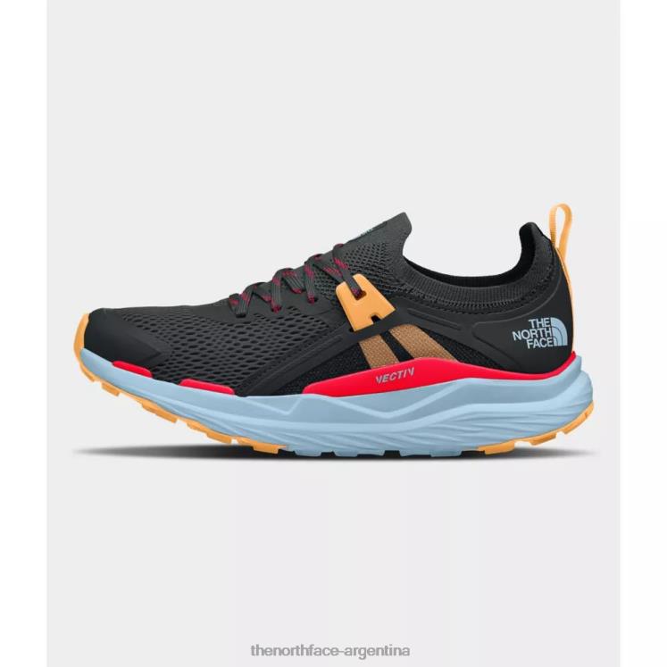 zapatos vectiv hypnum mujer RDT8H3501 gris The North Face