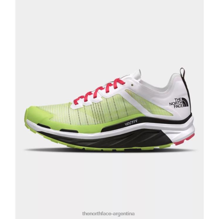 zapatos vectiv infinito mujer RDT8H3671 verde The North Face