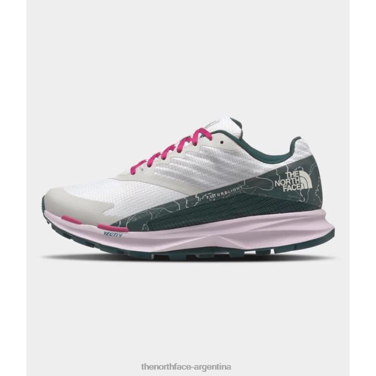 zapatos vectiv levitum Futurelight mujer RDT8H4629 Valle Verde The North Face