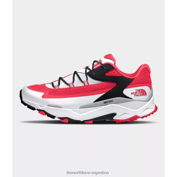 zapatos vectiv taraval anodizados mujer RDT8H4049 coral brillante The North Face